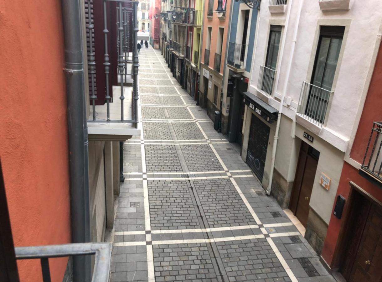 Apartmán El Rincon De Loli - Lic Uat607 Pamplona Exteriér fotografie